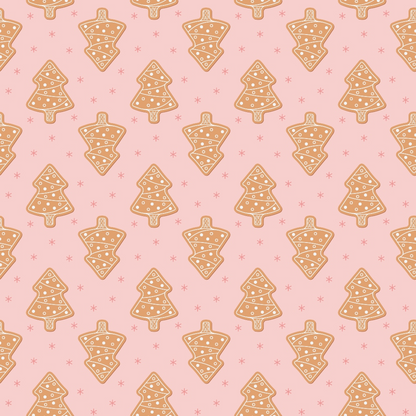 Christmas Treats Candy Pattern 8 Quilting Cotton Fabric