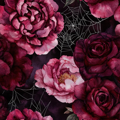 Burgundy in October Pattern 23 Quilting Cotton Fabric