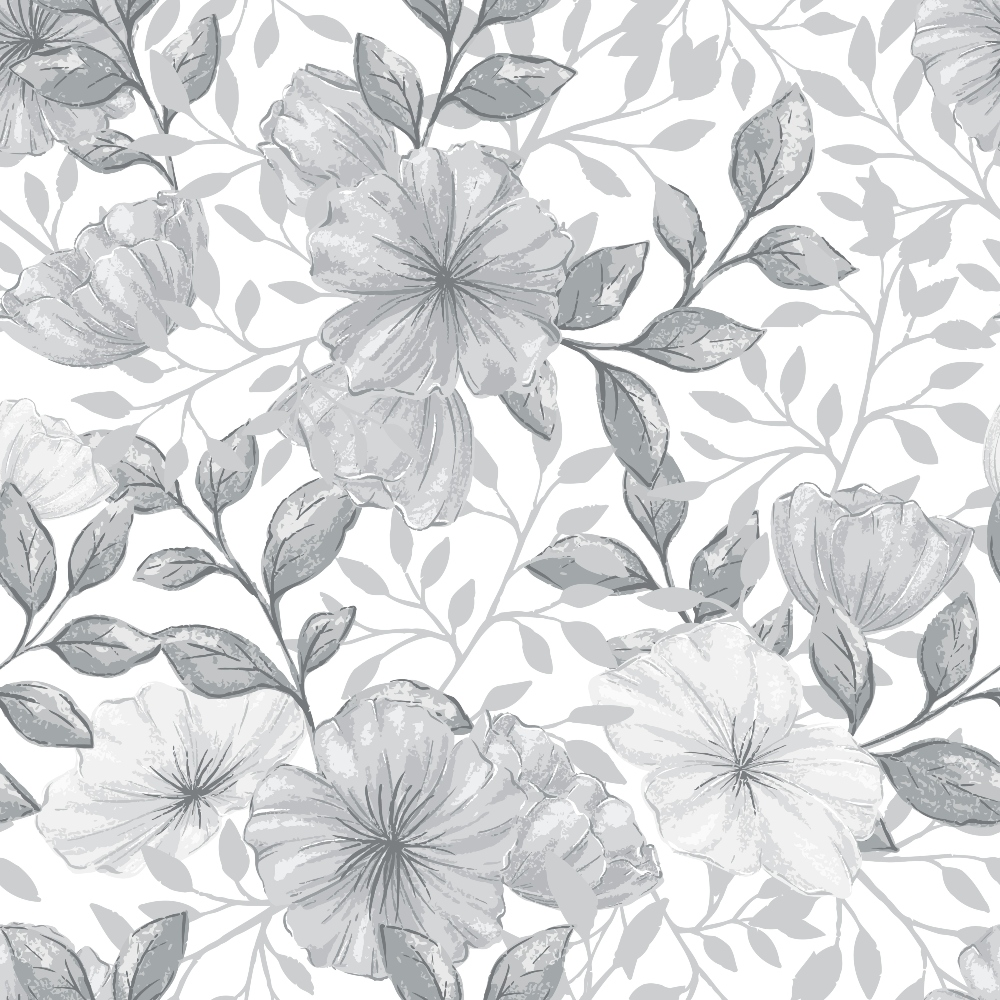 Country Flowers Pattern 3 Quilting Cotton Fabric