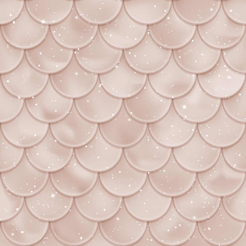 Mermaid Scales Pattern 6 Quilting Cotton Fabric