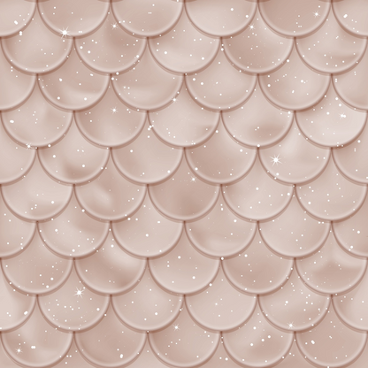 Mermaid Scales Pattern 7 Quilting Cotton Fabric