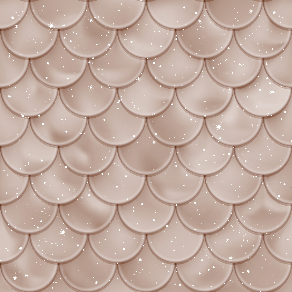 Mermaid Scales Pattern 8 Quilting Cotton Fabric