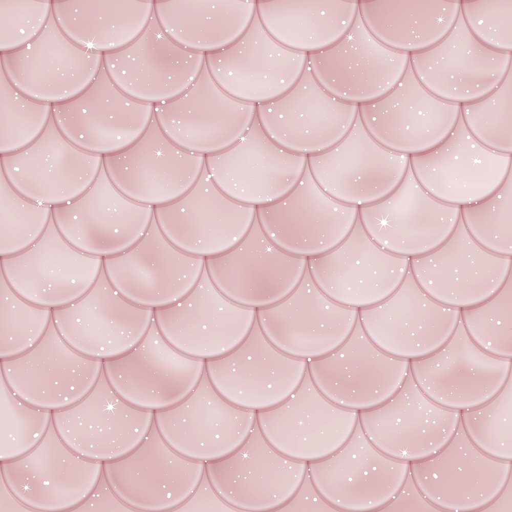 Mermaid Scales Pattern 9 Quilting Cotton Fabric