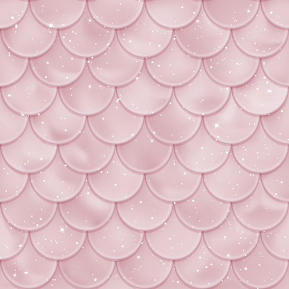 Mermaid Scales Pattern 9 Quilting Cotton Fabric