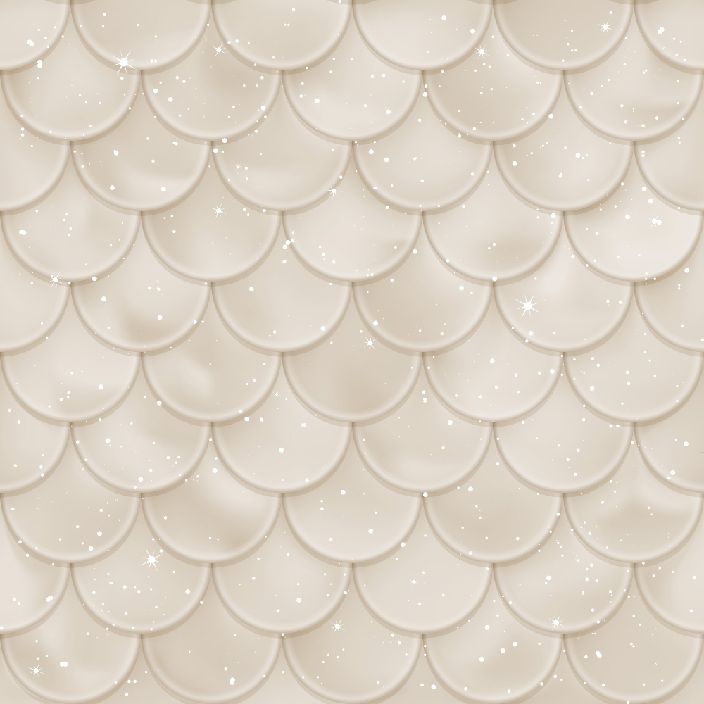 Mermaid Scales Pattern 11 Quilting Cotton Fabric
