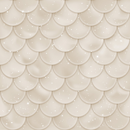Mermaid Scales Pattern 11 Quilting Cotton Fabric