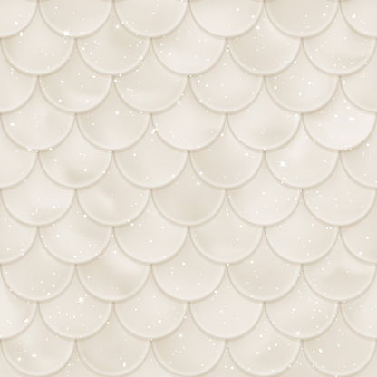Mermaid Scales Pattern 12 Quilting Cotton Fabric