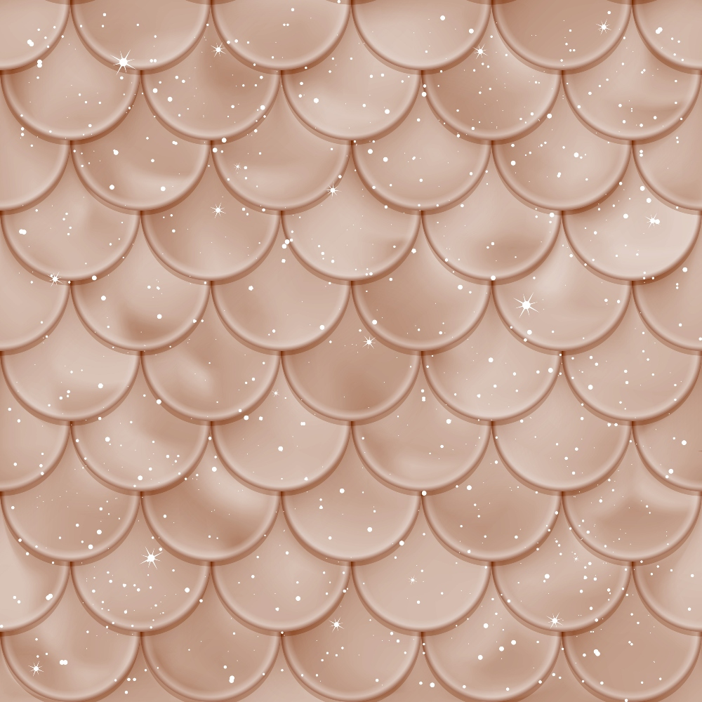 Mermaid Scales Pattern 16 Quilting Cotton Fabric
