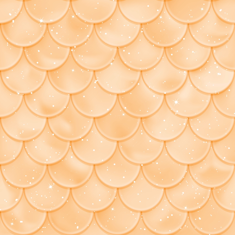 Mermaid Scales Pattern 18 Quilting Cotton Fabric