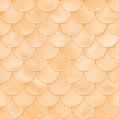 Mermaid Scales Pattern 18 Quilting Cotton Fabric