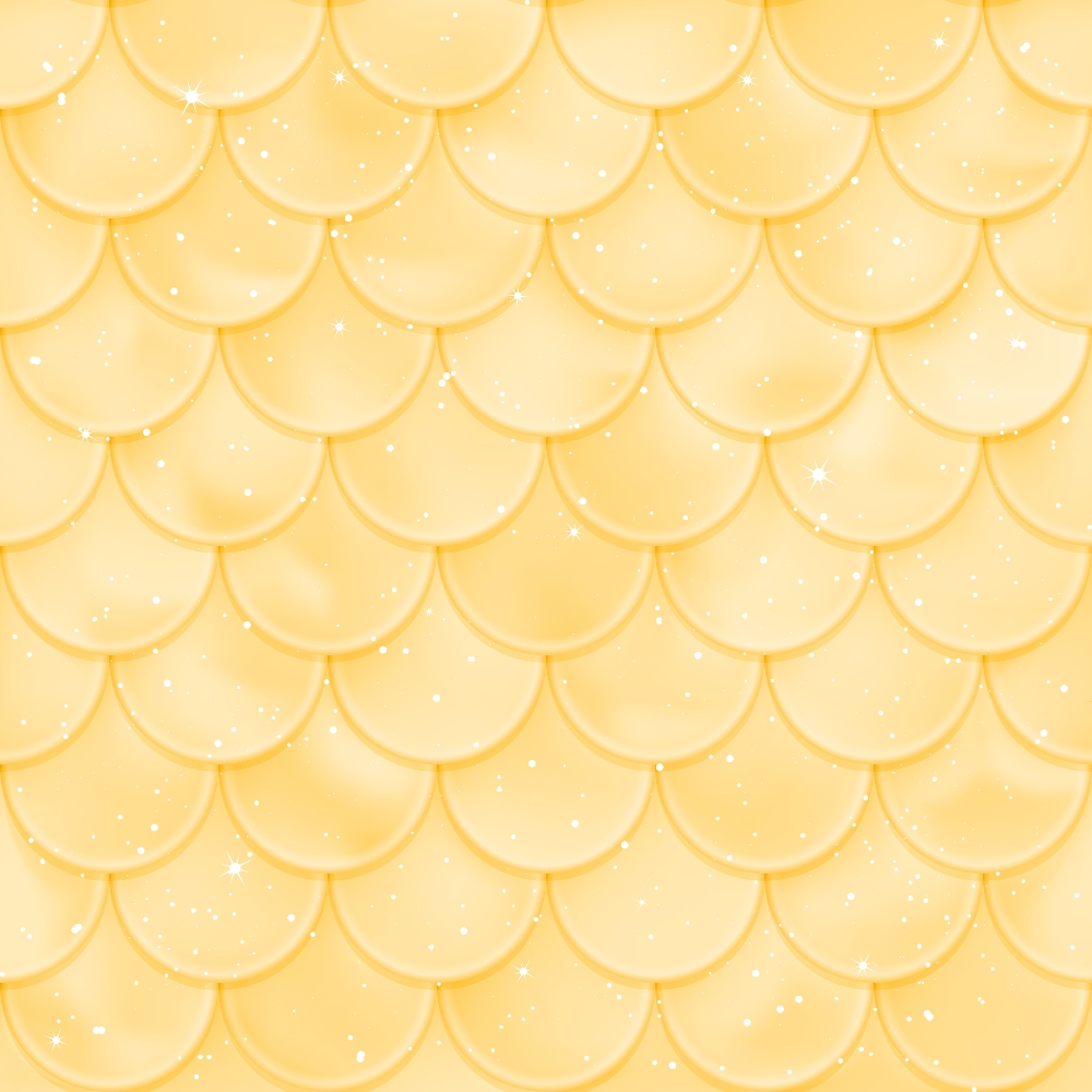 Mermaid Scales Pattern 19 Quilting Cotton Fabric
