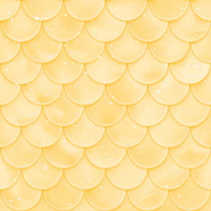 Mermaid Scales Pattern 19 Quilting Cotton Fabric