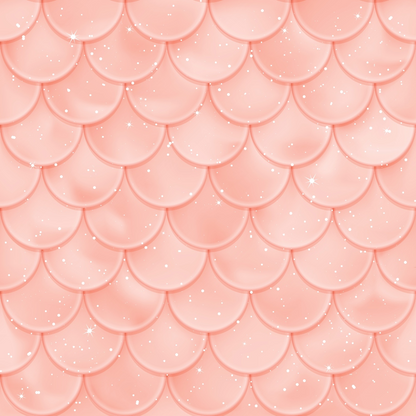 Mermaid Scales Pattern 23 Quilting Cotton Fabric