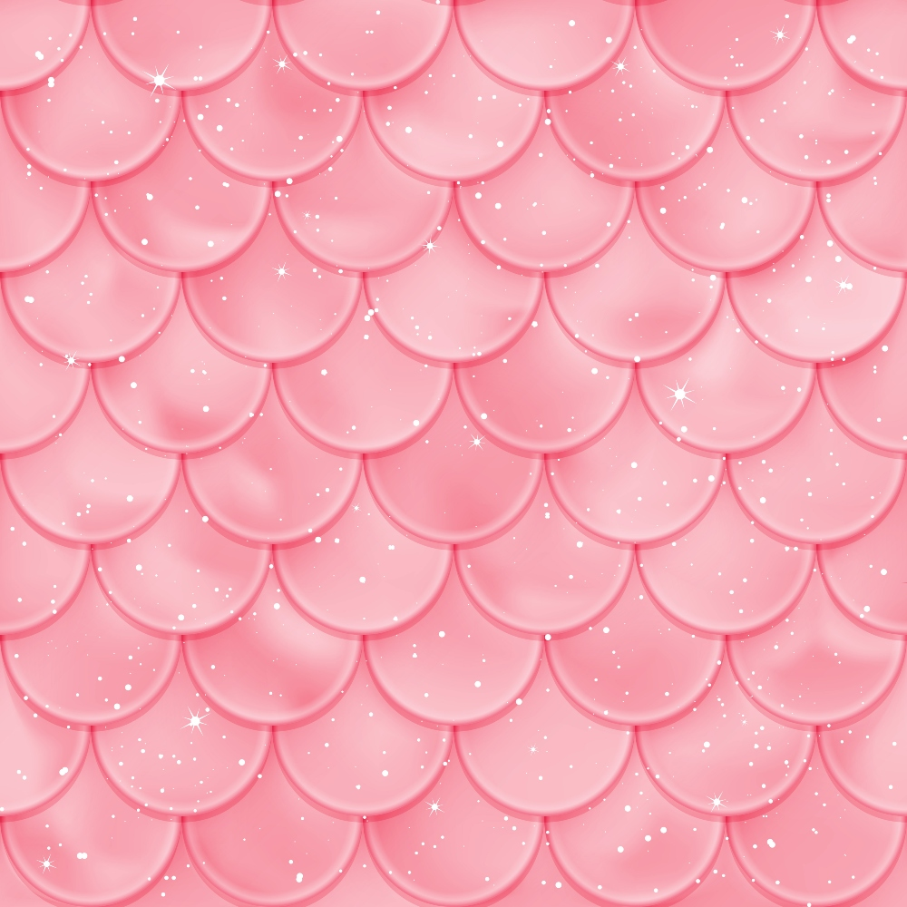Mermaid Scales Pattern 27 Quilting Cotton Fabric
