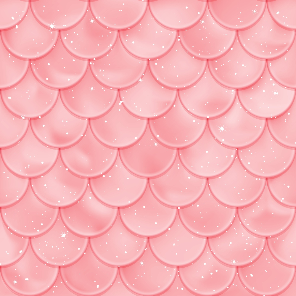 Mermaid Scales Pattern 28 Quilting Cotton Fabric