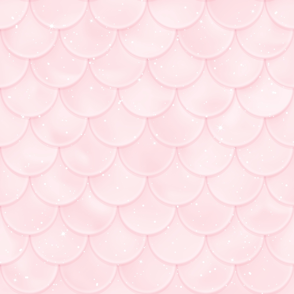 Mermaid Scales Pattern 32 Quilting Cotton Fabric
