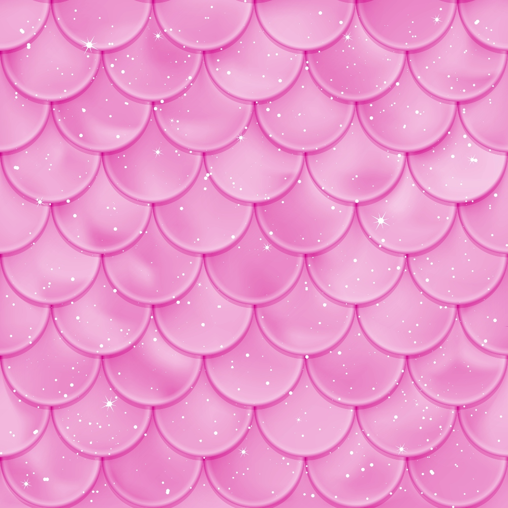 Mermaid Scales Pattern 37 Quilting Cotton Fabric