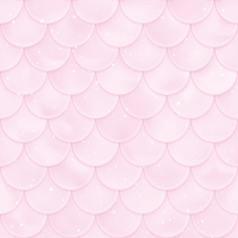 Mermaid Scales Pattern 43 Quilting Cotton Fabric
