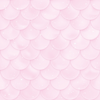 Mermaid Scales Pattern 43 Quilting Cotton Fabric
