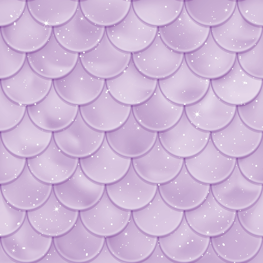 Mermaid Scales Pattern 46 Quilting Cotton Fabric
