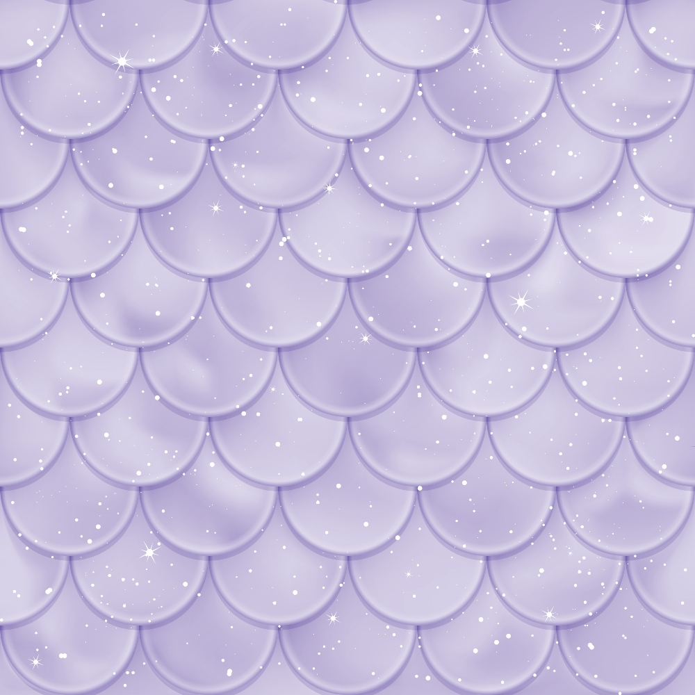 Mermaid Scales Pattern 50 Quilting Cotton Fabric