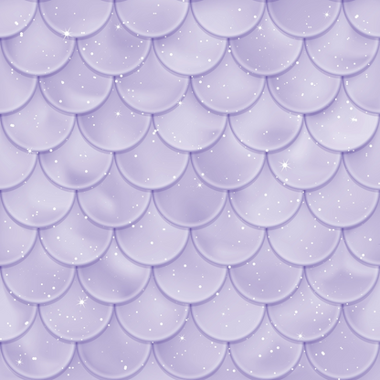 Mermaid Scales Pattern 50 Quilting Cotton Fabric