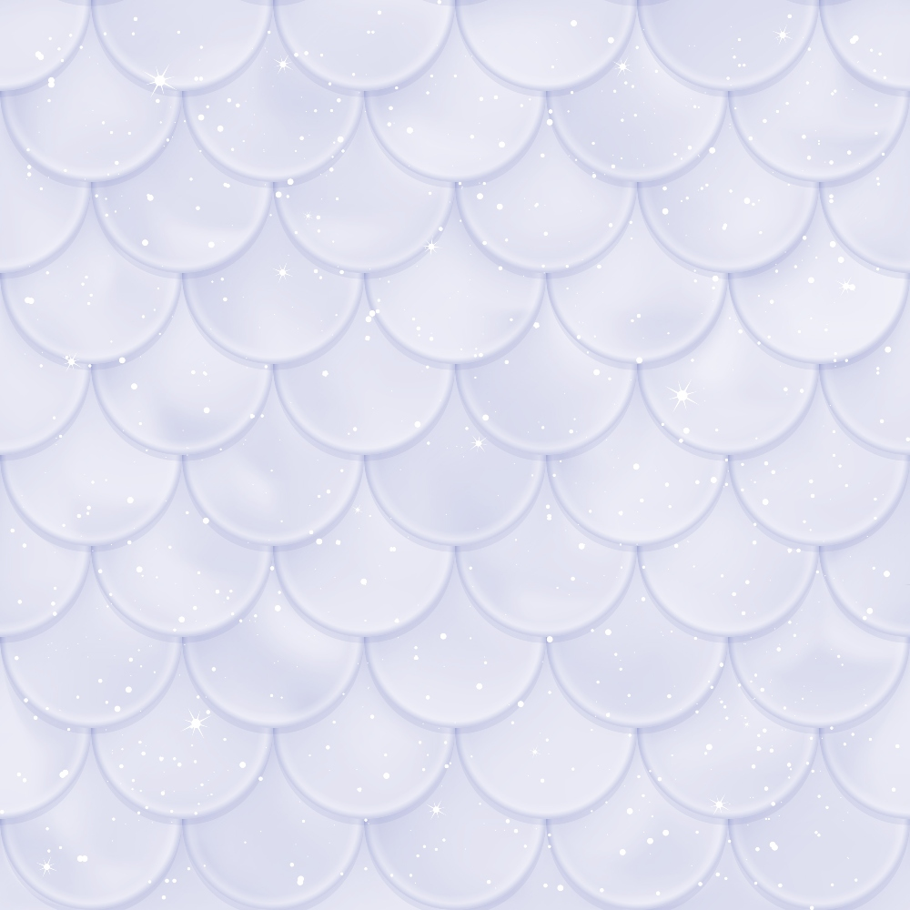 Mermaid Scales Pattern 54 Quilting Cotton Fabric