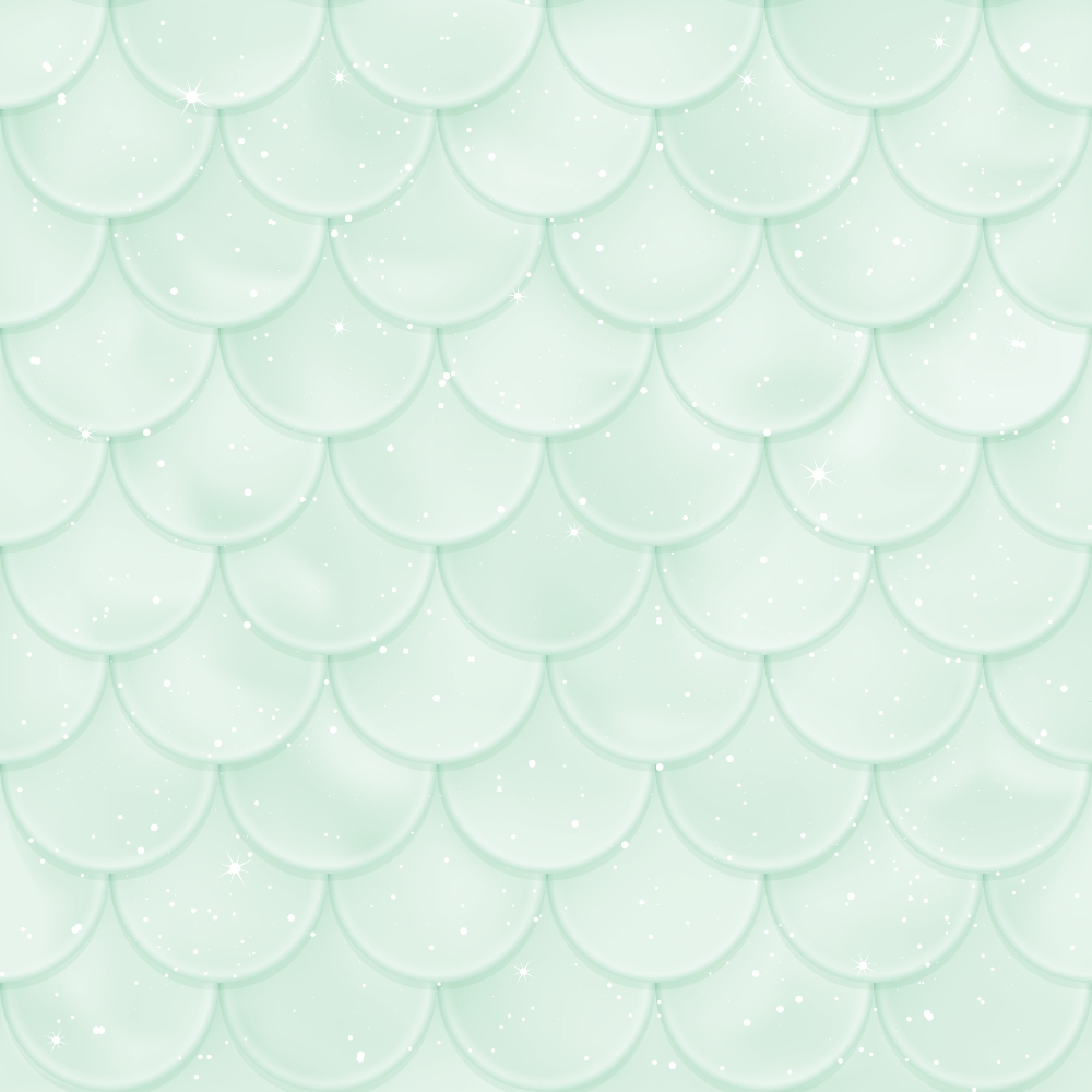 Mermaid Scales Pattern 71 Quilting Cotton Fabric
