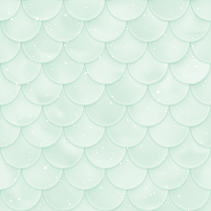 Mermaid Scales Pattern 71 Quilting Cotton Fabric