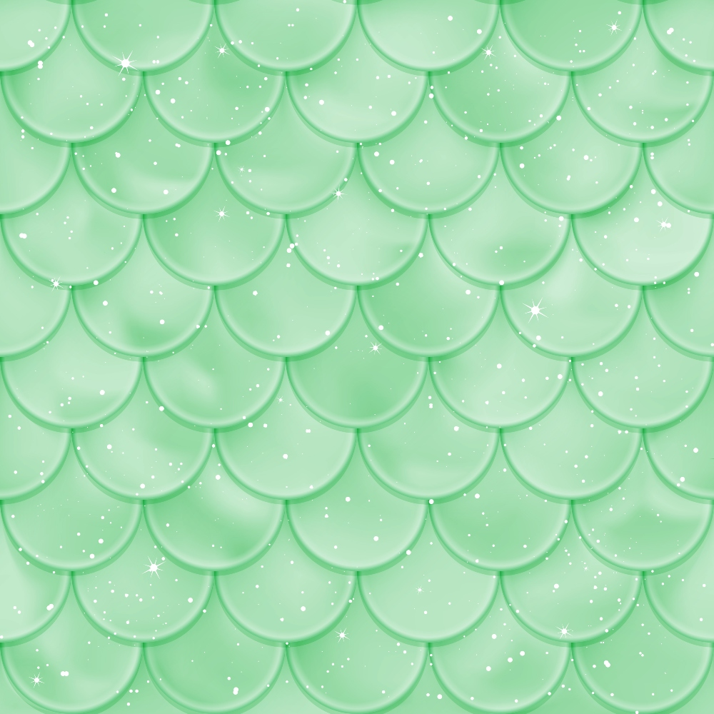 Mermaid Scales Pattern 77 Quilting Cotton Fabric