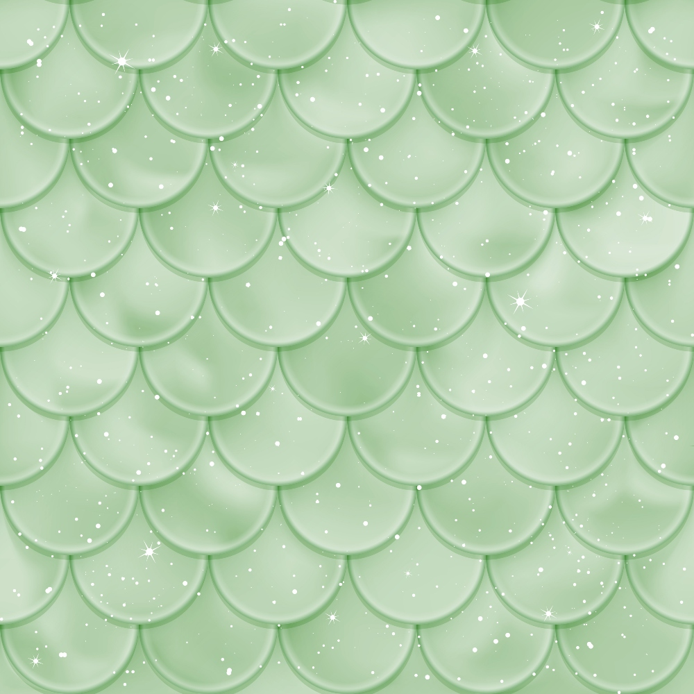 Mermaid Scales Pattern 78 Quilting Cotton Fabric