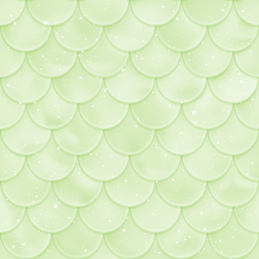 Mermaid Scales Pattern 80 Quilting Cotton Fabric