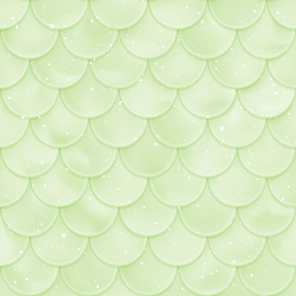 Mermaid Scales Pattern 80 Quilting Cotton Fabric