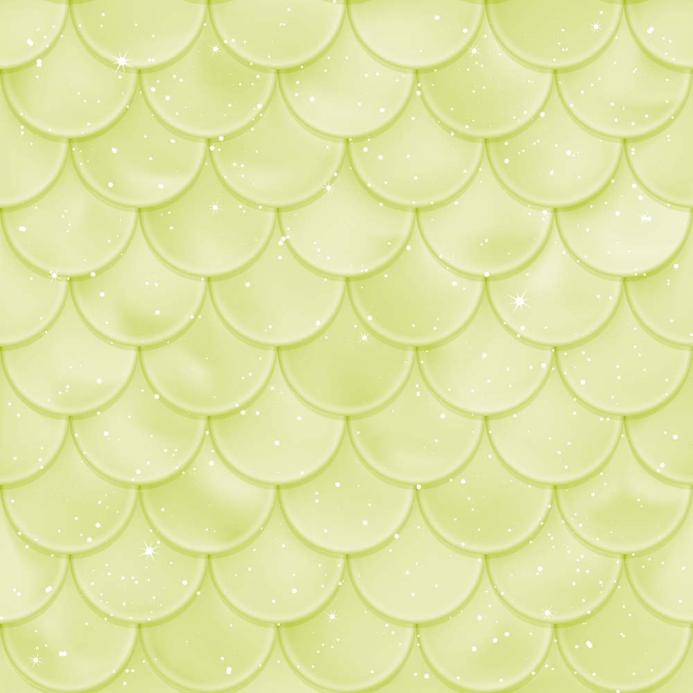 Mermaid Scales Pattern 87 Quilting Cotton Fabric