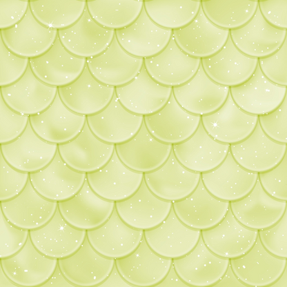 Mermaid Scales Pattern 87 Quilting Cotton Fabric