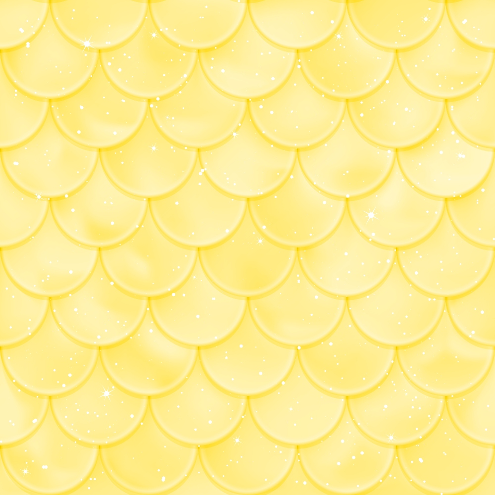 Mermaid Scales Pattern 91 Quilting Cotton Fabric