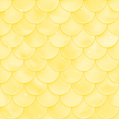 Mermaid Scales Pattern 91 Quilting Cotton Fabric