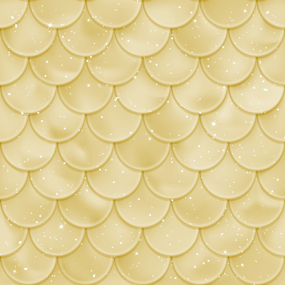 Mermaid Scales Pattern 93 Quilting Cotton Fabric