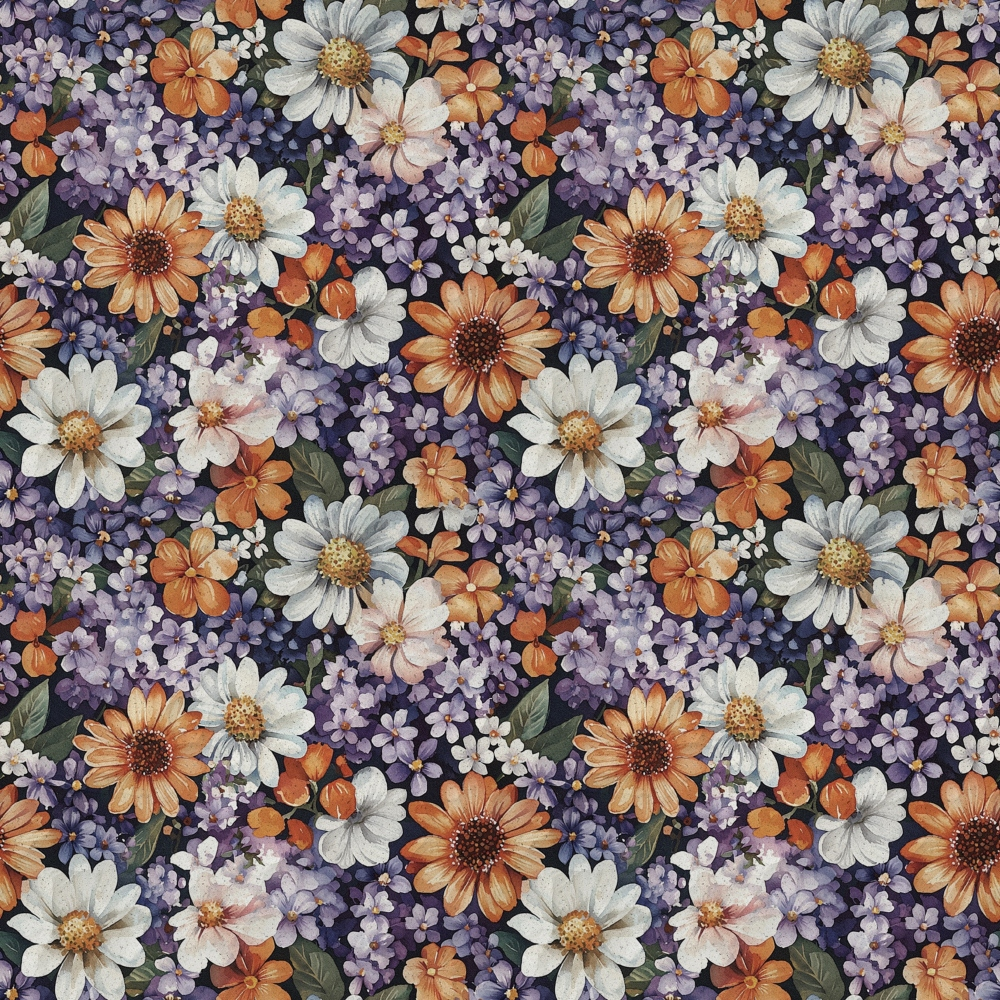 Wood Elf Pattern 5 Quilting Cotton Fabric