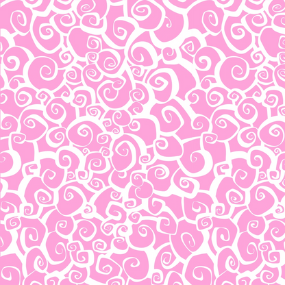 Breast Cancer Awareness Pattern 6 Quilting Cotton Fabric