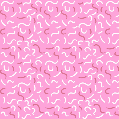Breast Cancer Awareness Pattern 11 Quilting Cotton Fabric
