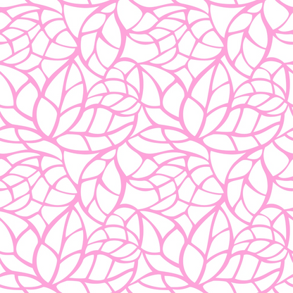 Breast Cancer Awareness Pattern 12 Quilting Cotton Fabric