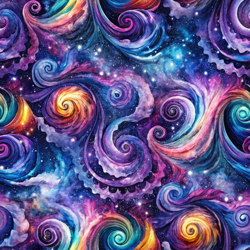 - Cosmic Swirls Pattern 5 Quilting Cotton Fabric  
- vibrant cosmic swirls  
- galaxy-inspired fabric  
- deep blues, purples, pinks, yellows, oranges  
- swirling abstract design  
- starry quilt cotton  
- multicolor quilting fabric  
- celestial themed textile  
- soft cotton material  
- artistic quilting fabric