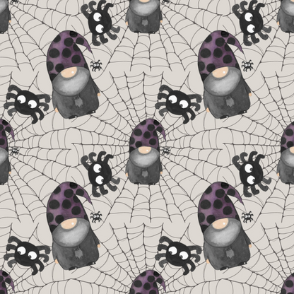 Spooky Gnomes Pattern 2 Quilting Cotton Fabric