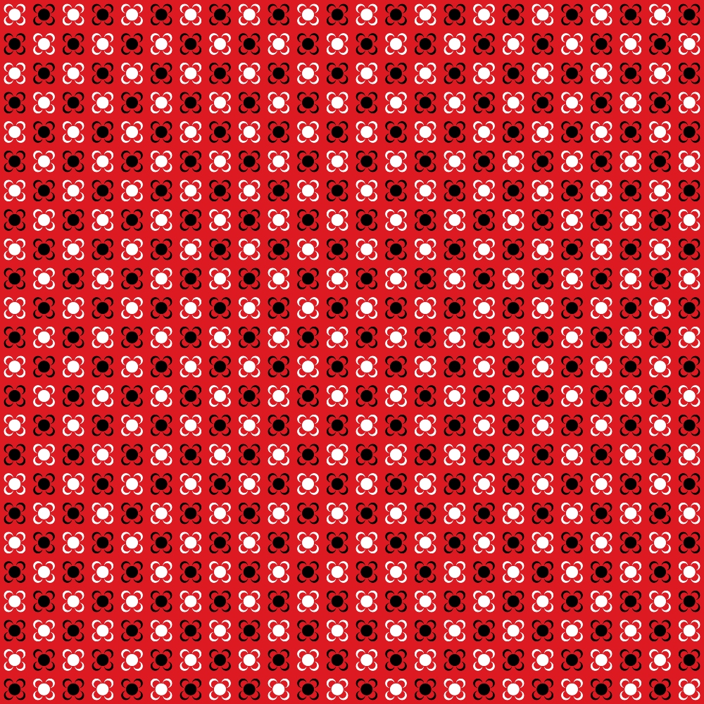 Red Bandana Pattern 1 Quilting Cotton Fabric