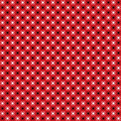 Red Bandana Pattern 1 Quilting Cotton Fabric
