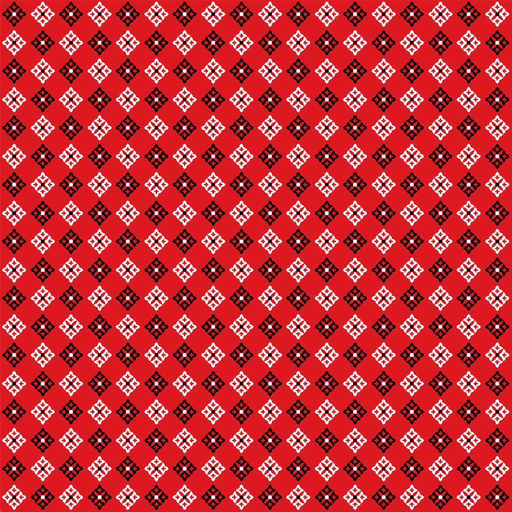 Red Bandana Pattern 5 Quilting Cotton Fabric