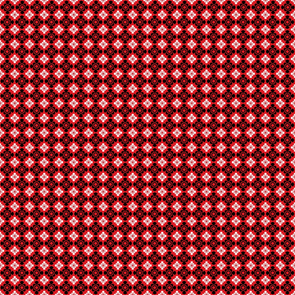 Red Bandana Pattern 8 Quilting Cotton Fabric