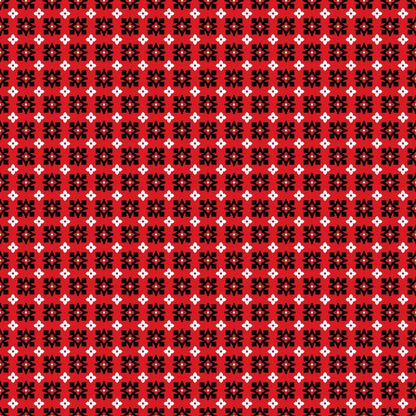 Red Bandana Pattern 10 Quilting Cotton Fabric