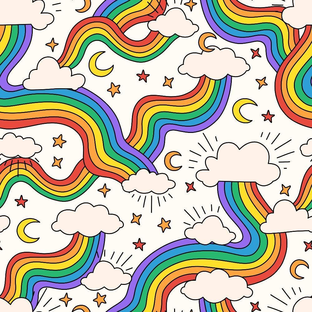 Love is Love Pattern 1 Quilting Cotton Fabric